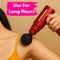 Full Body Rechargeable Pain Relief Gun Massager (GM04)